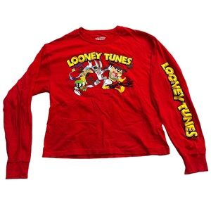 Looney Tunes Long Sleeve Tee- Medium